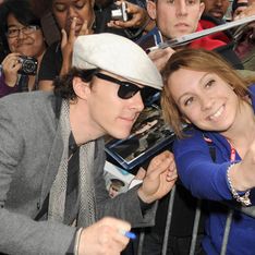 Benedict Cumberbatch thinks fan art is a bit weird