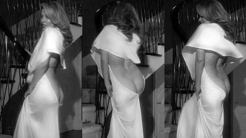 WATCH: Kylie flaunts her famous bum in spoof advert