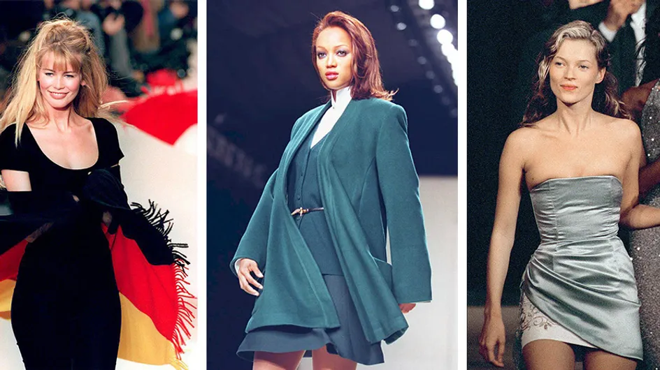 Growing Old Gracefully! Our Favourite Supermodels: Then and Now