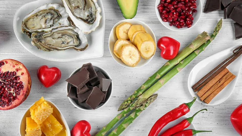 The A-Z of aphrodisiac foods